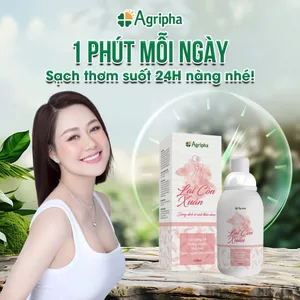DUNG DỊCH VỆ SINH LẠI CÒN XUÂN DOVA