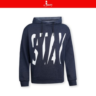 Áo hoodie nam Jasey, chất liệu nỉ, hoodie bo gấu, dây rút mũ mã 2125
