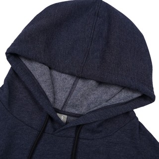 Áo hoodie nam Jasey, chất liệu nỉ, hoodie bo gấu, dây rút mũ mã 2125