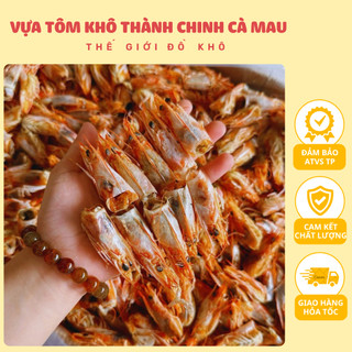 500gram Đầu Tôm Thẻ Nguyên Vỏ Đẹp Cà Mau nấu soup - Nấu canh, nấu nước lèo ngon ngọt .