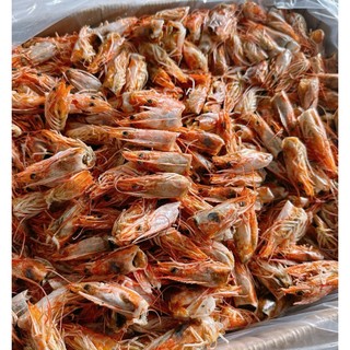 500gram Đầu Tôm Thẻ Nguyên Vỏ Đẹp Cà Mau nấu soup - Nấu canh, nấu nước lèo ngon ngọt .