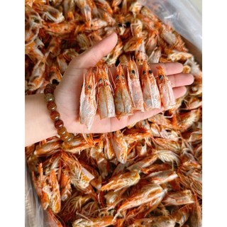 500gram Đầu Tôm Thẻ Nguyên Vỏ Đẹp Cà Mau nấu soup - Nấu canh, nấu nước lèo ngon ngọt .