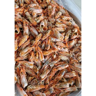 500gram Đầu Tôm Thẻ Nguyên Vỏ Đẹp Cà Mau nấu soup - Nấu canh, nấu nước lèo ngon ngọt .