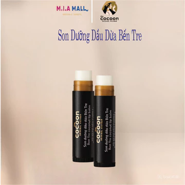 COCOON Son Dưỡng Dầu Dừa Bến Tre 5G