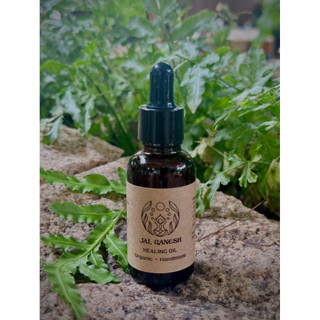 Dầu dưỡng da giảm viêm nhạy cảm Jal Ganesh healing oil