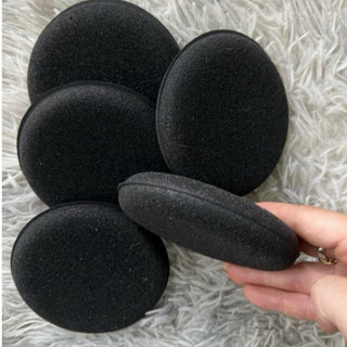 Combo - 5 mút dưỡng da,nhựa và lau wax sơn xe dày 2cm
