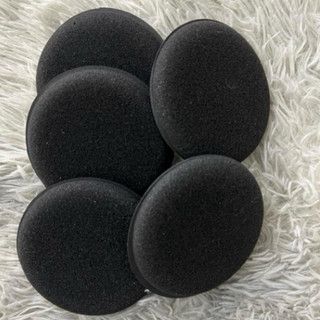 Combo - 5 mút dưỡng da,nhựa và lau wax sơn xe dày 2cm