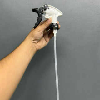 Vòi xịt sương , bọt và thân bình 750ml chịu được hoá chất