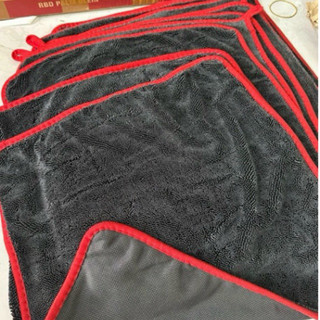 Khăn Lau Xe - Cao Cấp, Mềm Mịn, Thấm Hút 40x40 độ dầy 600gsm