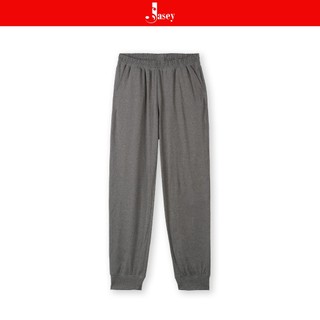 Quần nữ lửng bo gấu Jasey, quần nữ cạp chun chất cotton dễ phối đồ mã 2521