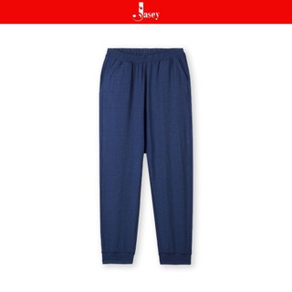 Quần nữ lửng bo gấu Jasey, quần nữ cạp chun chất cotton dễ phối đồ mã 2521