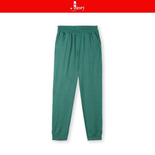 Quần nữ lửng bo gấu Jasey, quần nữ cạp chun chất cotton dễ phối đồ mã 2521