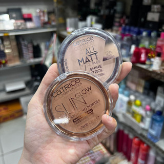 phấn phủ Catrice( tạo khối,phấn matte)