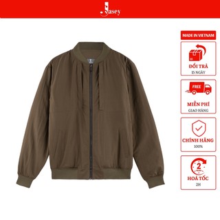 Áo khoác nam JASEY, Áo ấm mùa đông 3 lớp chất vải dày dặn chuẩn size mã 9303