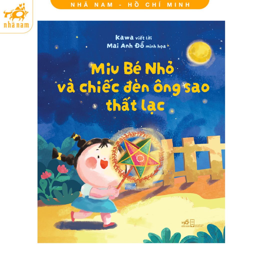 Sách - Miu Bé Nhỏ và chiếc đèn ông sao thất lạc (Nhã Nam HCM)