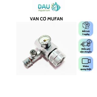 VAN ĐIỆN, VAN CƠ CO2 MUFAN CHUẨN REN G5/8 - VAN ĐIỆN TINH CHỈNH CO2