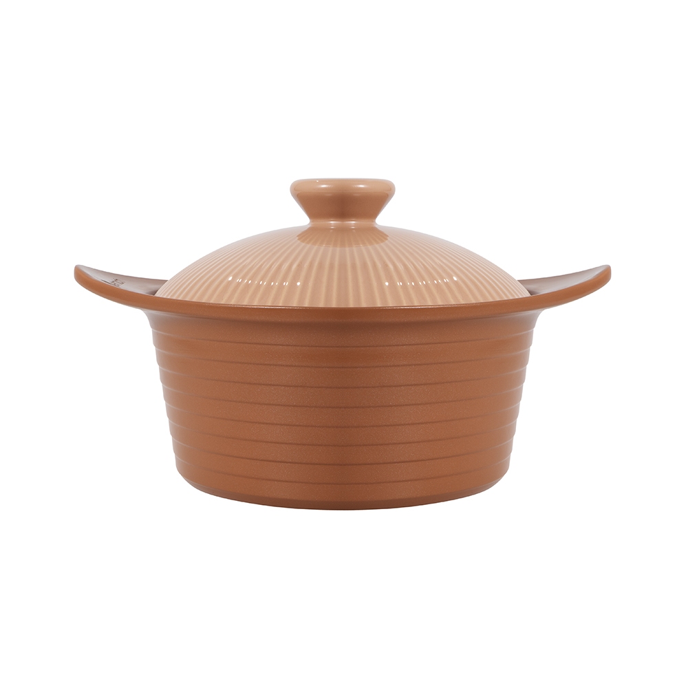 Nồi sứ dưỡng sinh cao cấp Elmich EL8268/8269 dung tích 1.5/ 2.2L ( có đáy từ )