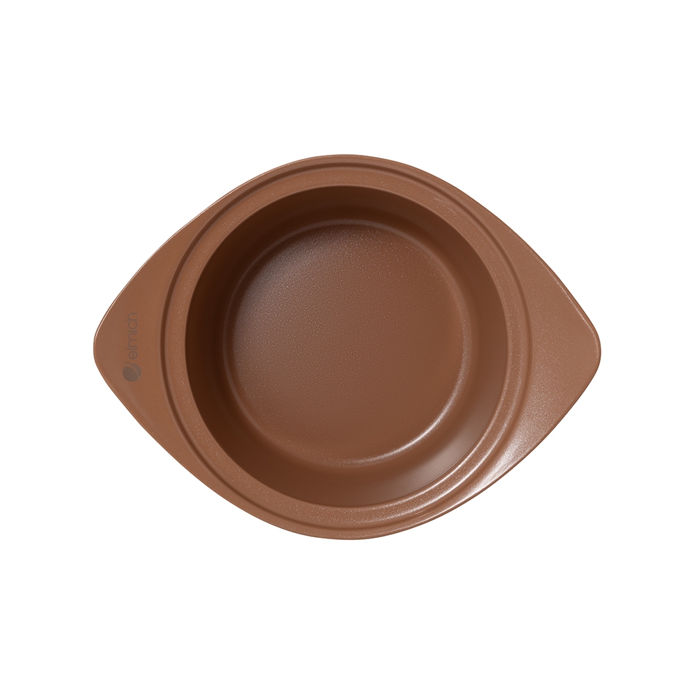 Nồi sứ dưỡng sinh cao cấp Elmich EL8268/8269 dung tích 1.5/ 2.2L ( có đáy từ )