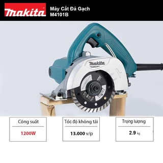 Máy Cắt Đá Gạch Makita M4101B (125mm, 1250W) - M4100B (110mm, 1200W) | Makita Việt Nam