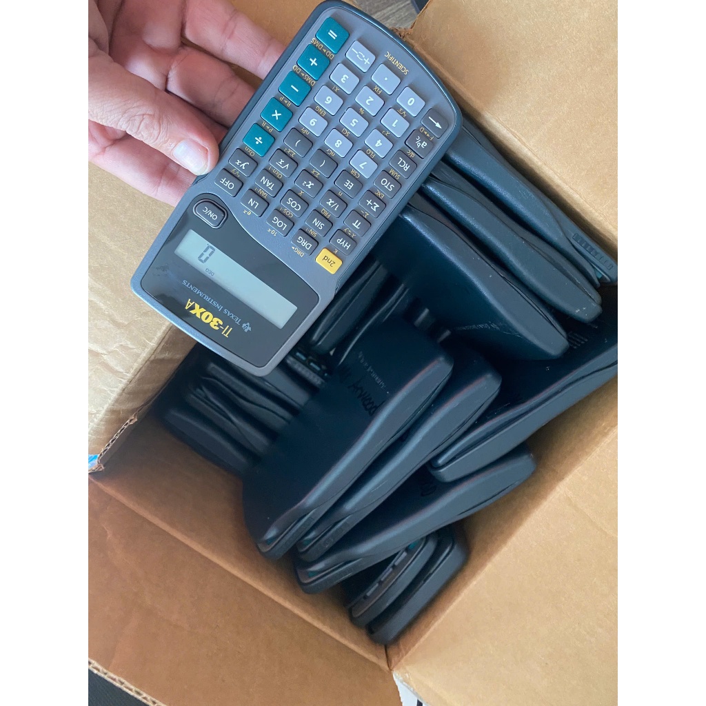 Máy tính khoa học TI-30Xa Texas Instruments - hàng cũ