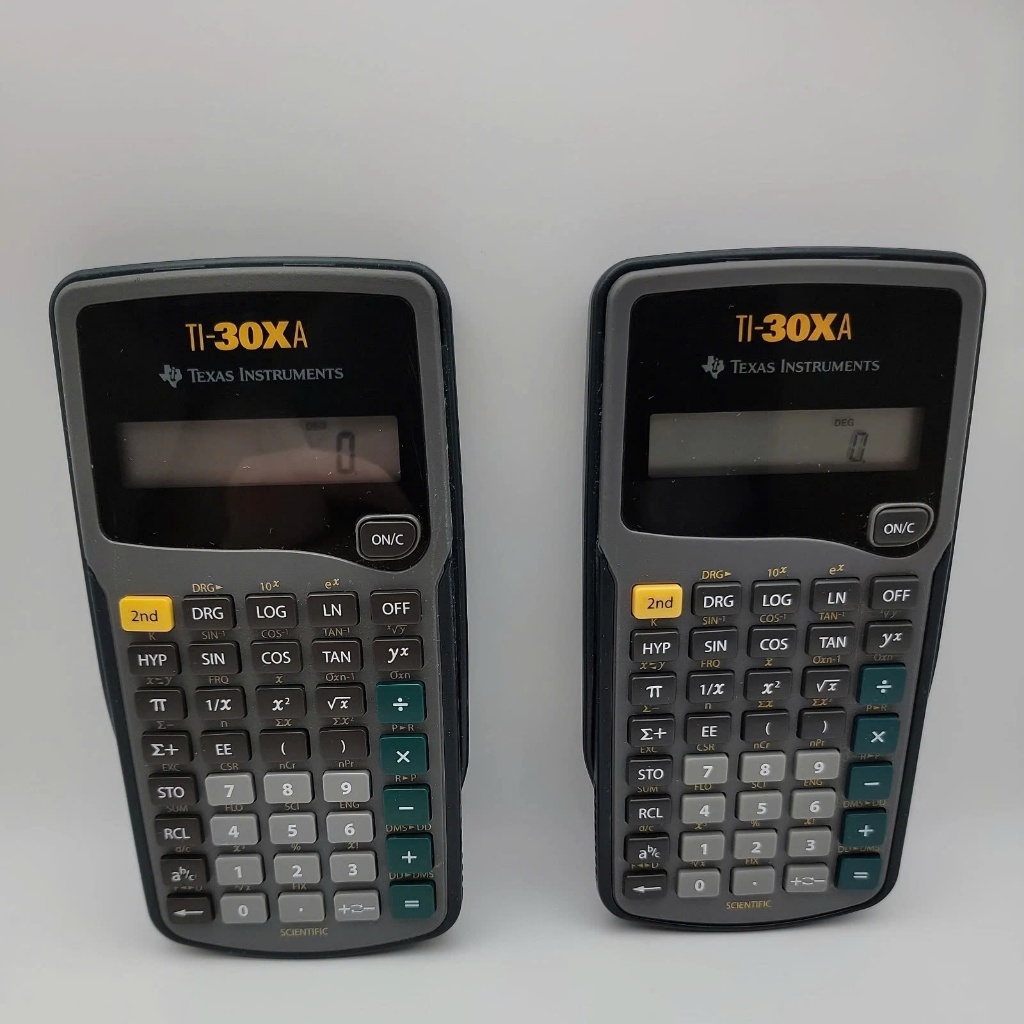 Máy tính khoa học TI-30Xa Texas Instruments - hàng cũ