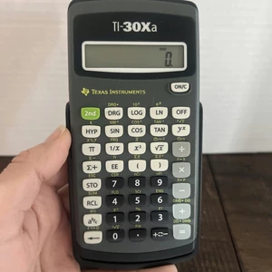 Máy tính khoa học TI-30Xa Texas Instruments - hàng cũ