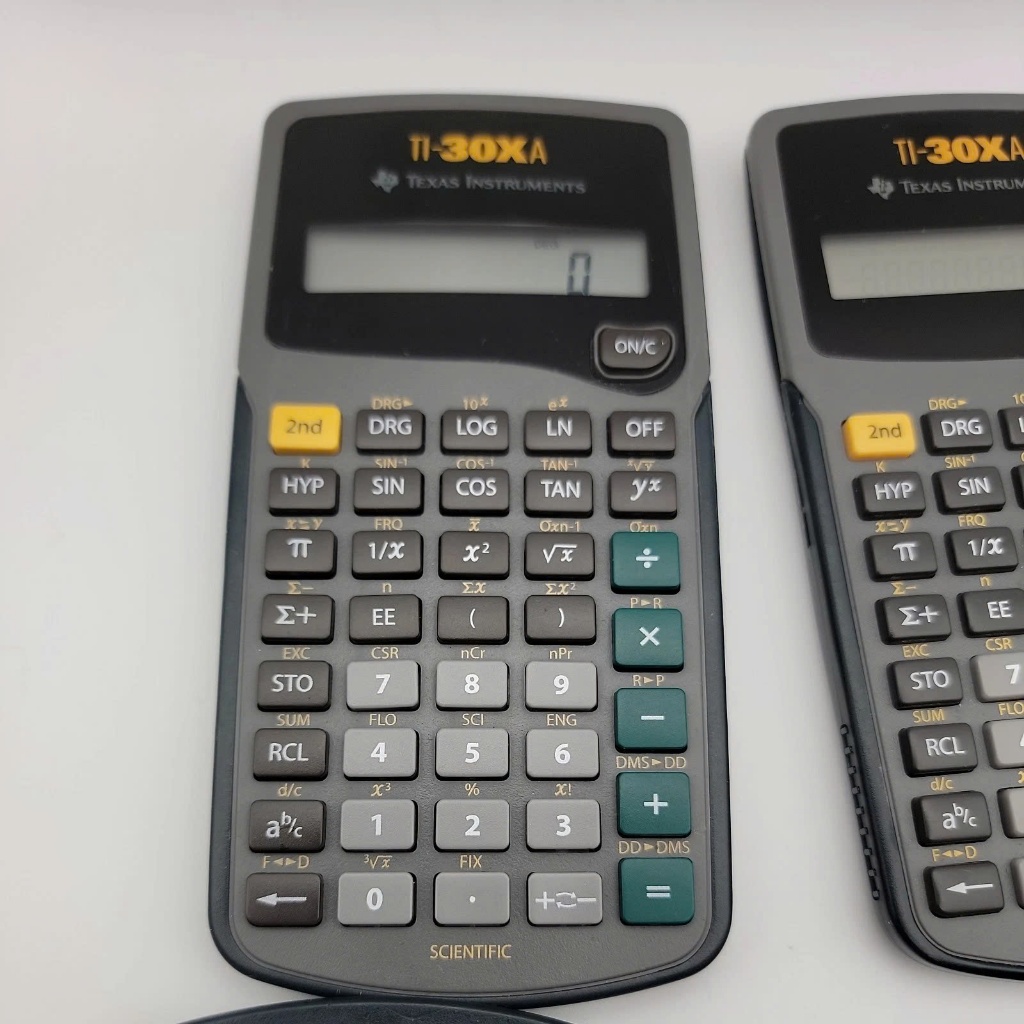 Máy tính khoa học TI-30Xa Texas Instruments - hàng cũ