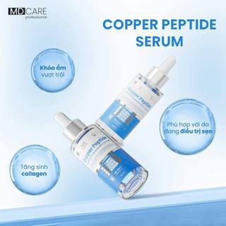 Serum Phục Hồi, Tăng Sinh Collagen, Làm Đầy Sẹo MD CARE Copper Peptide Serum 30ml