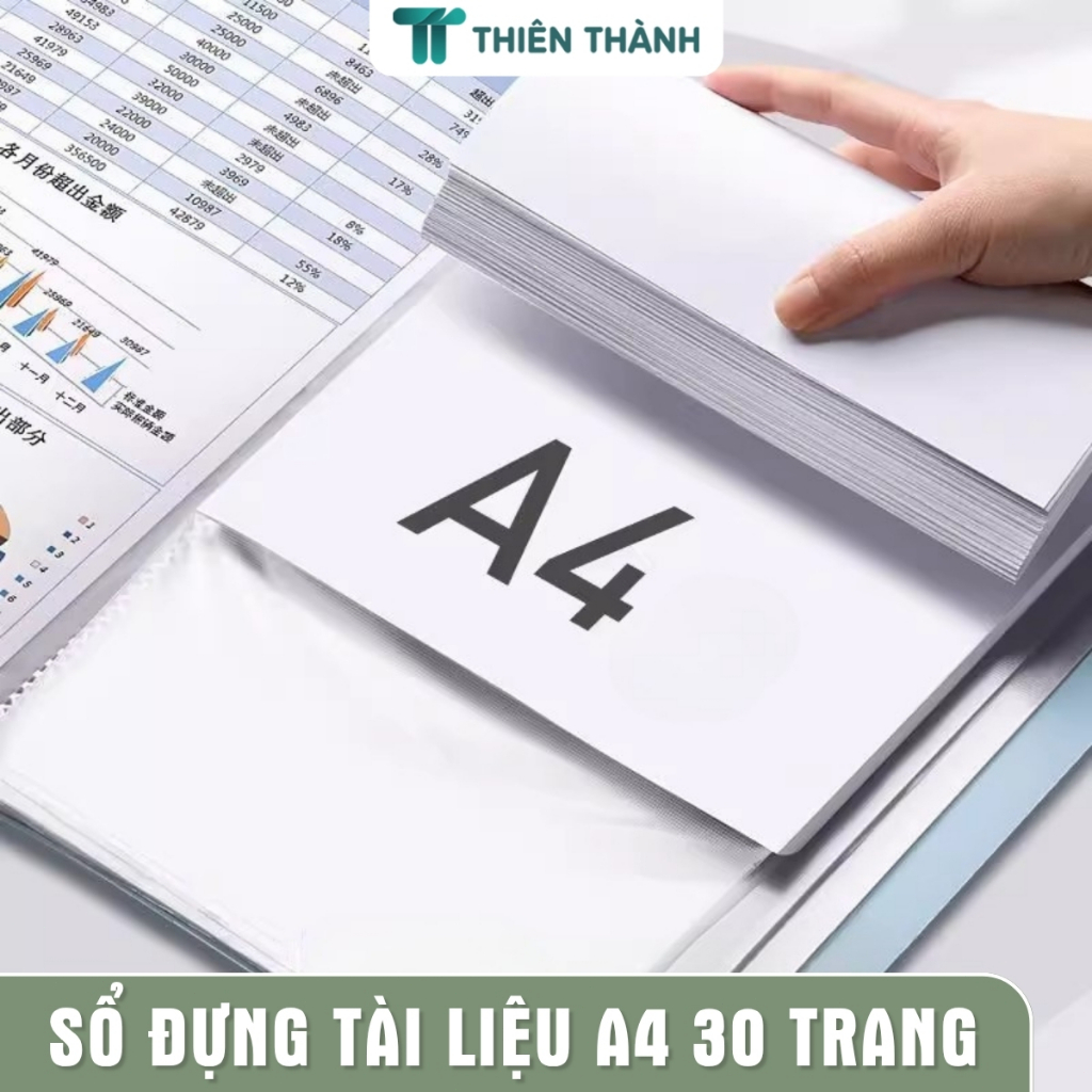File Đựng Tài Liệu A4 30 Lá 40 Lá Màu Pastel – Tệp Đựng Giấy Tờ Gọn Gàng, Ngăn Nắp