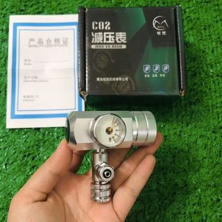 VAN ĐIỆN, VAN CƠ CO2 MUFAN CHUẨN REN G5/8 - VAN ĐIỆN TINH CHỈNH CO2