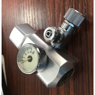 VAN ĐIỆN, VAN CƠ CO2 MUFAN CHUẨN REN G5/8 - VAN ĐIỆN TINH CHỈNH CO2