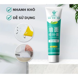 Keo Vá Tường Chống Thấm 250g - Trám Trét Vết Nứt Khe Hở Tưởng, Làm Sạch Vết Vẽ Tường, Nhanh Khô, An Toàn, Dễ Dùng