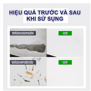 Keo Vá Tường Chống Thấm 250g - Trám Trét Vết Nứt Khe Hở Tưởng, Làm Sạch Vết Vẽ Tường, Nhanh Khô, An Toàn, Dễ Dùng