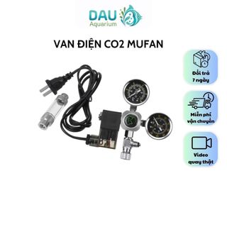 Van Điện co2 Mufan - Van tinh chỉnh Co2 - Hàng Chính Hãng Mufan
