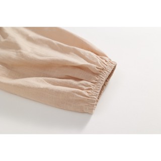 Váy Dài Tay Cho Bé Thiết Kế Basic,Váy Cho Bé Gái Họa Tiết Thêu Hoa Dễ Thương Chất Liệu Cotton Mềm