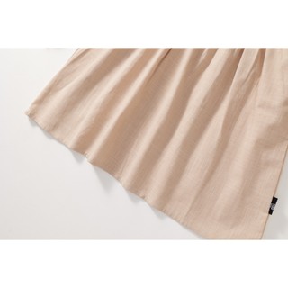 Váy Dài Tay Cho Bé Thiết Kế Basic,Váy Cho Bé Gái Họa Tiết Thêu Hoa Dễ Thương Chất Liệu Cotton Mềm