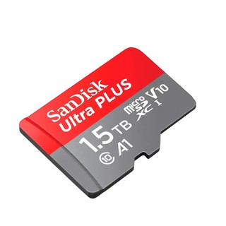 Thẻ nhớ MicroSDXC SanDisk Ultra A1 1.5TB (1500 GB) Class 10 U1 đọc 150MB/s ghi 35MB/s có adapter