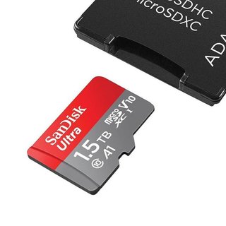 Thẻ nhớ MicroSDXC SanDisk Ultra A1 1.5TB (1500 GB) Class 10 U1 đọc 150MB/s ghi 35MB/s có adapter