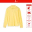 Áo polo nam dài tay JASEY, Áo mùa thu và đông chất liệu dệt kim 3 màu vàng, đỏ, xanh chuẩn size 2121