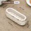 Hộp đựng đũa muỗng đa năng chống bụi có khay ráo nước Creamind cao cấp