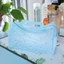 TÚI XÁCH ĐỰNG MỸ PHẨM DU LỊCH - Túi Đựng Đồ Trang Điểm Họa Tiết Hoa,Túi Đựng Mỹ Phẩm Pvc Trong Suốt Chống Thấm Nước