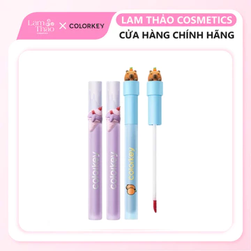 Son Kem Lì Colorkey Airy Lip Gloss Dewy Mist Series
