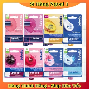 Son dưỡng môi căng mọng, mềm mịn Labello Đức [Hàng nội địa Đức Đủ Bill] [Hot]