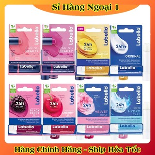 [auth] Son dưỡng môi căng mọng, mềm mịn Labello Đức [Hàng nội địa Đức Đủ Bill] [Hot]