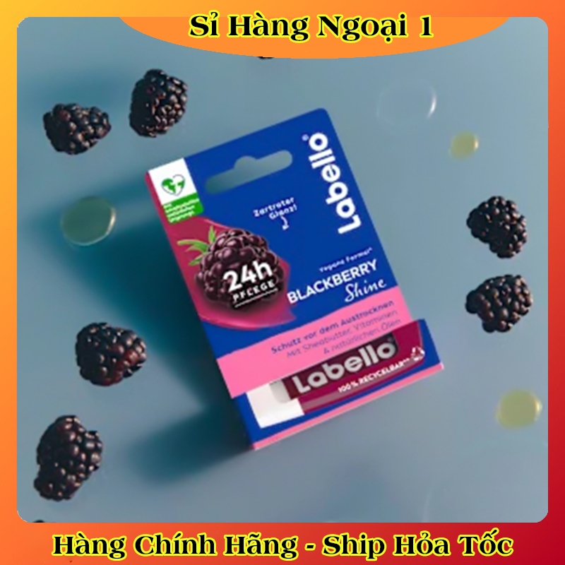 Son dưỡng Labello của Đức [Đủ Bill]