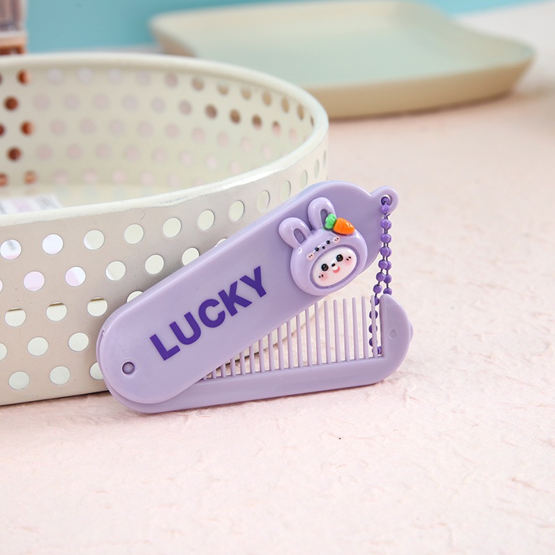 Lược gấp mini siêu dễ thương cho bé