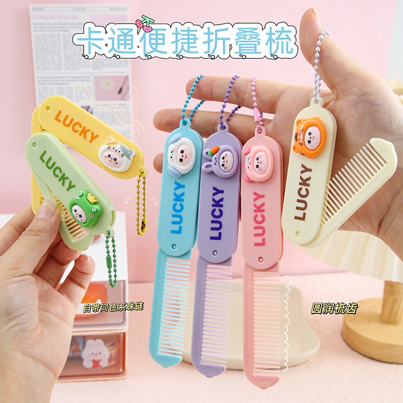 Lược gấp mini siêu dễ thương cho bé