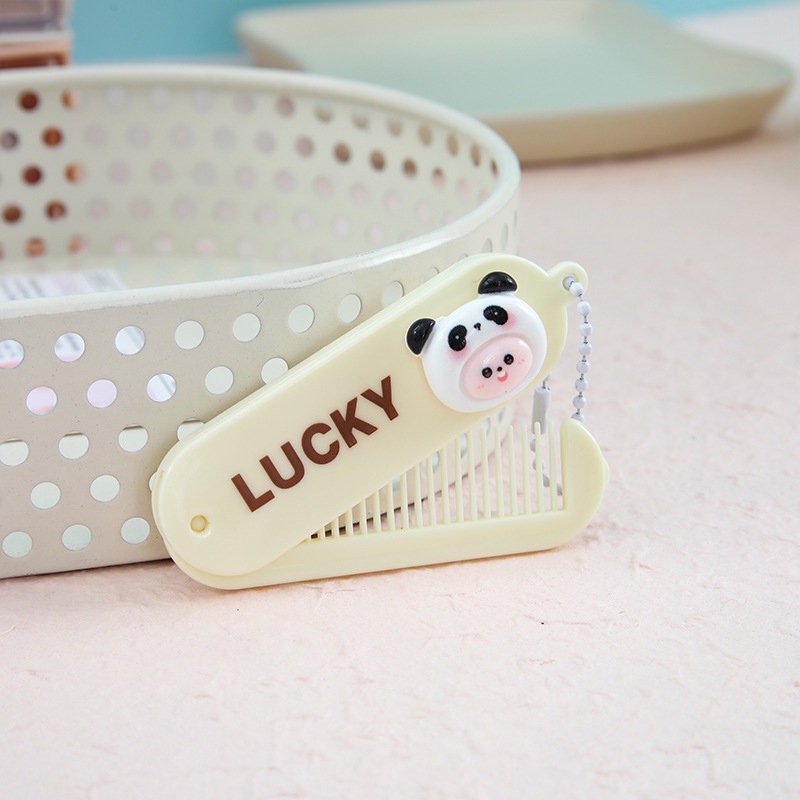 Lược gấp mini siêu dễ thương cho bé