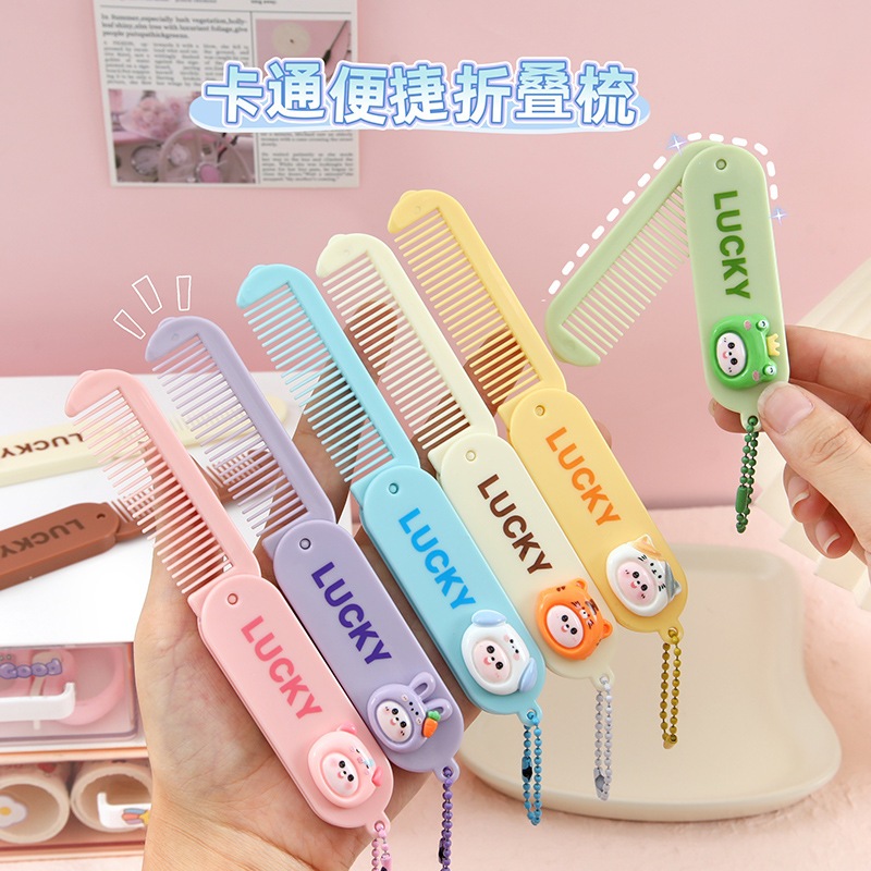 Lược gấp mini siêu dễ thương cho bé
