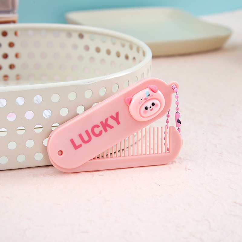Lược gấp mini siêu dễ thương cho bé